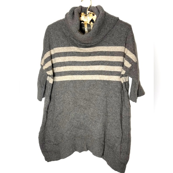 Ply Cashmere 100% Cashmere Cowl Neck Sweater Sz Small - Picture 1 of 8